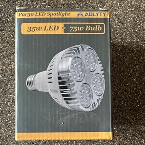 Silver LED Spotlight Bulb